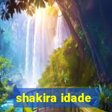 shakira idade